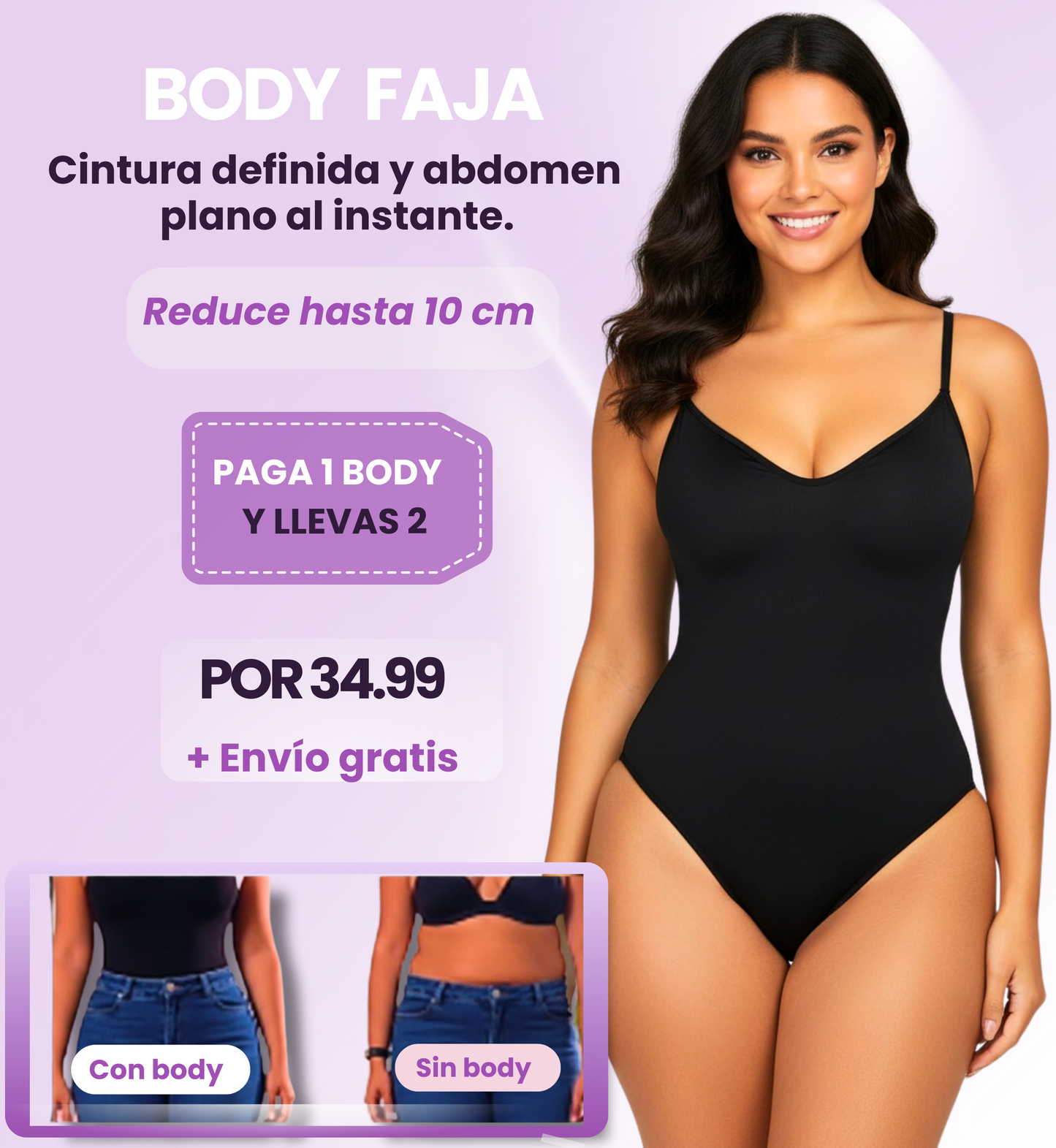 Body Faja 2x1