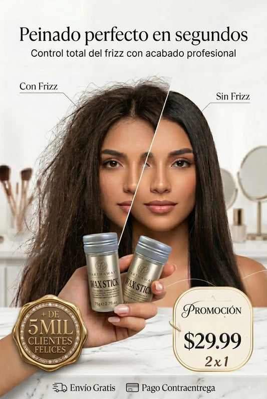 Cera Anti Frizz 2x1