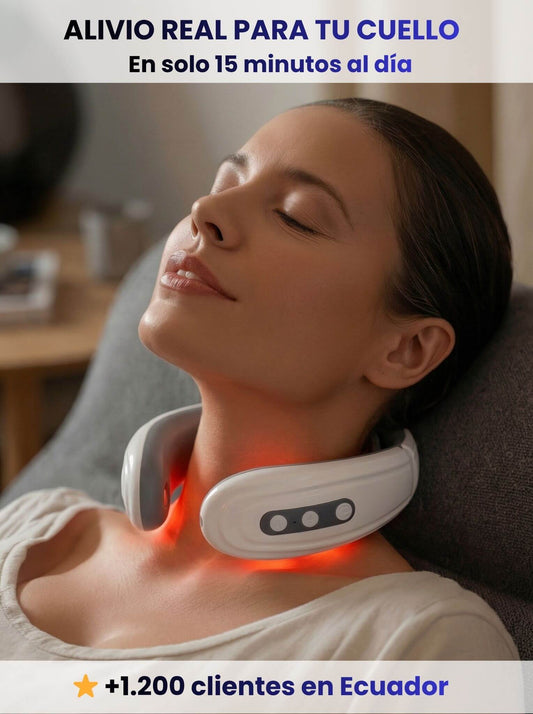 El dolor del cuello no te deja concentrar?