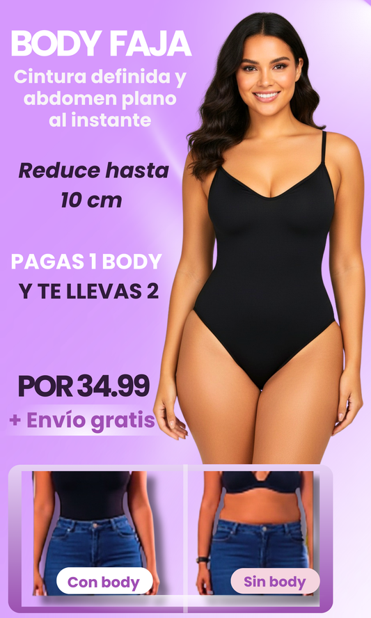 Body Faja 2x1  (Hasta agotar stock)