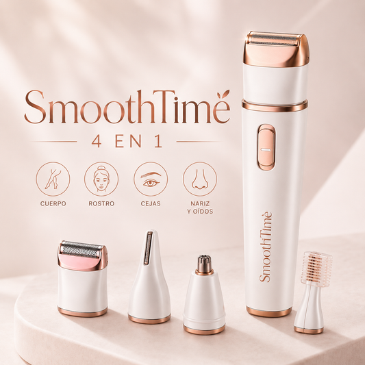 SmoothTime™ Depiladora 4 en 1