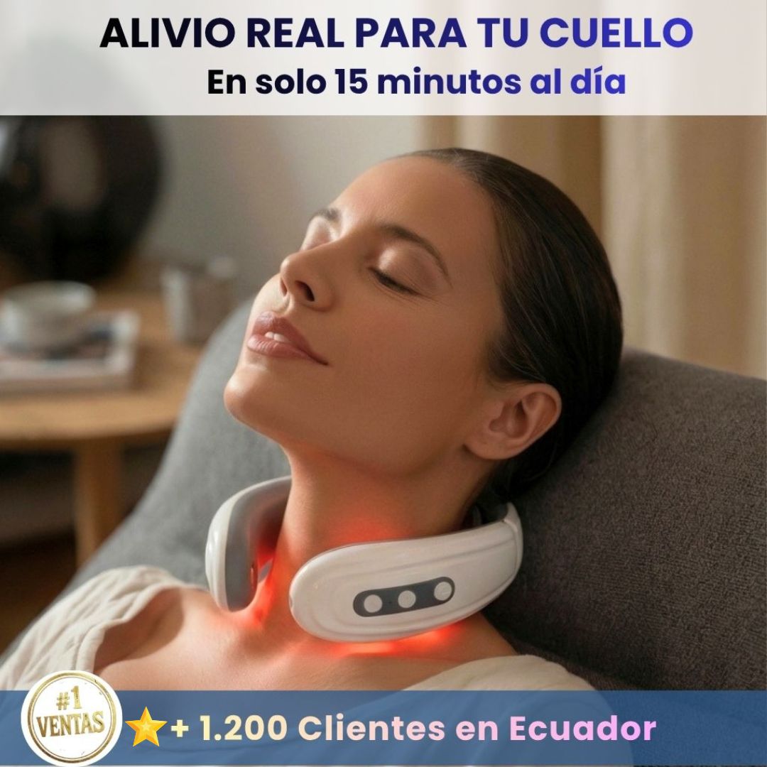 El dolor del cuello no te deja concentrar?